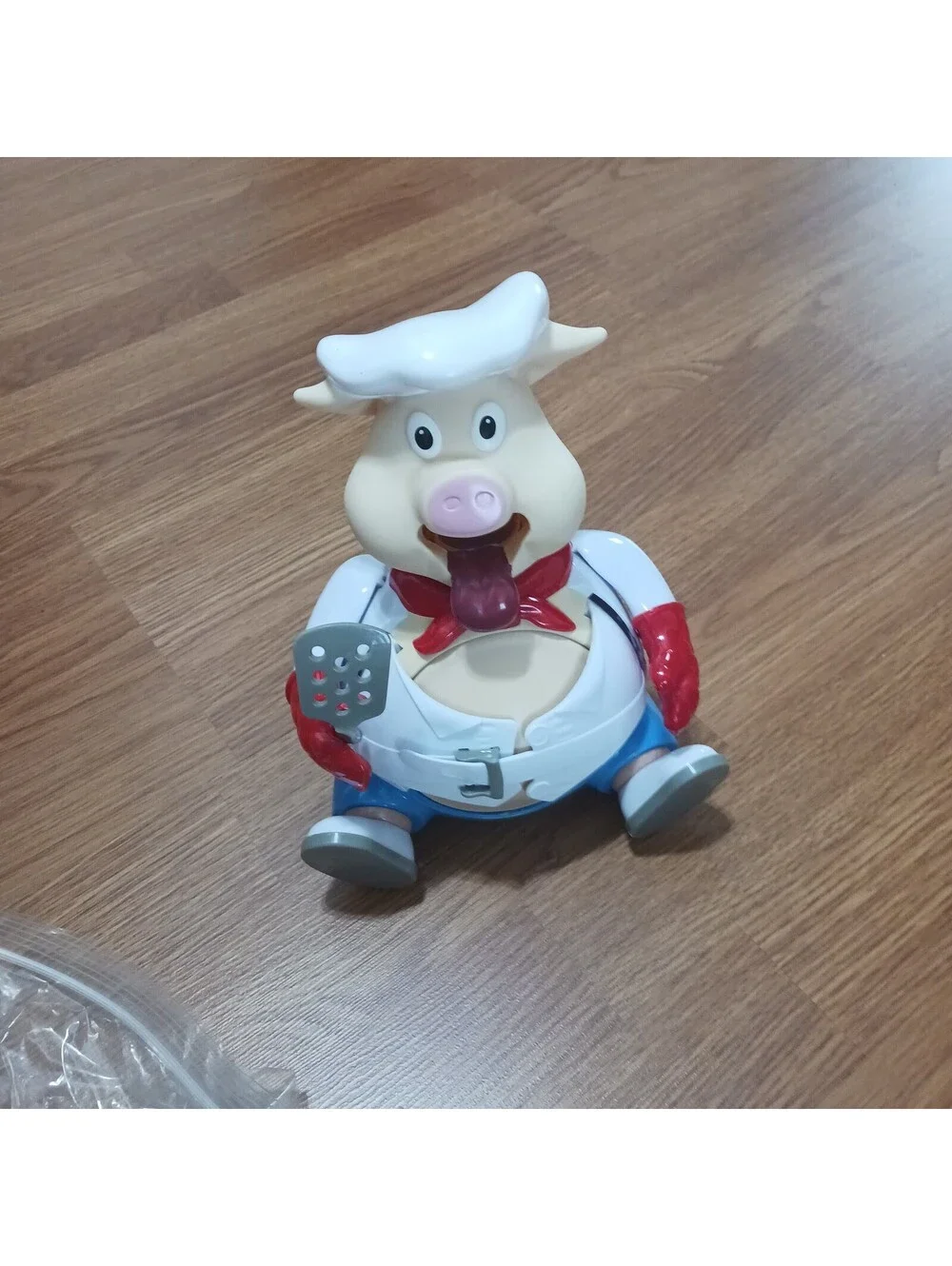 Pop! The  Pig Toy Game  and Accessories Feed the Pig Watch  him get  Bigger
